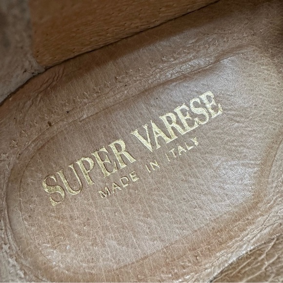 Super Varese Black Patent Leather Loafers Vero Cuoio Italiano Made In Italy - 41 - Picture 12 of 14